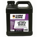 Lube King 2 Gallon- Gasoline Engine Oil, 3PK 191647